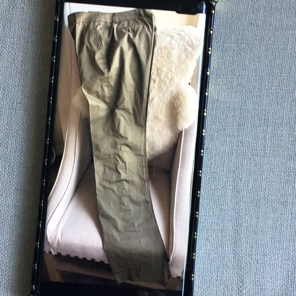 YSL khaki pants